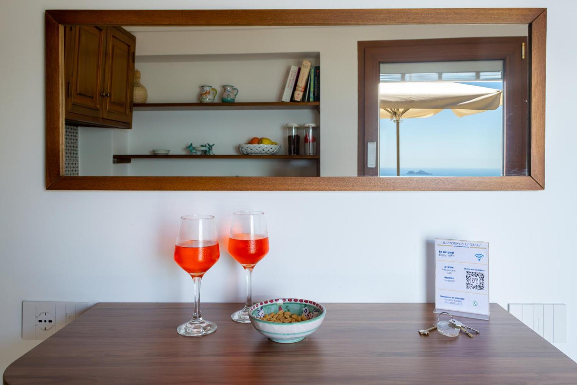 Residence Li Galli Praiano Ngoại thất bức ảnh